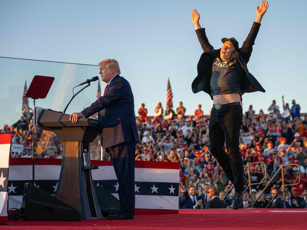 This goofy bloke was always going to ignite the columnists. (Photo by Jim WATSON / AFP) / AFP PICTURES OF THE YEAR 2024