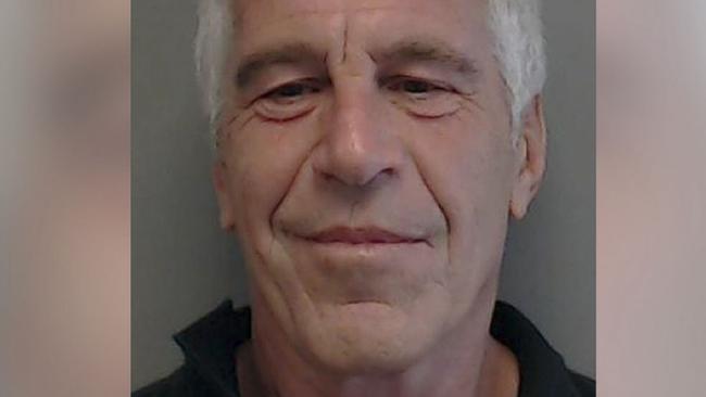 Jeffrey Epstein. Picture: AFP