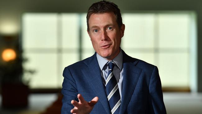 Christian Porter says ‘reasonable suggestions that further improve the bill’s primary aim — to grow jobs — will be given particular attention’. Picture: Getty Images