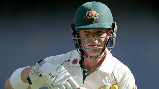 Marcus Harris believes it will be tough to crack a settled Australian team. Picture: AAP/Richard Wainwright