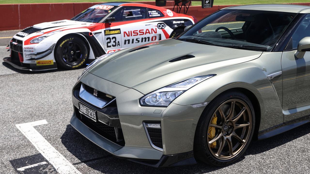 Nissan’s GT-R has close ties to racing machines.
