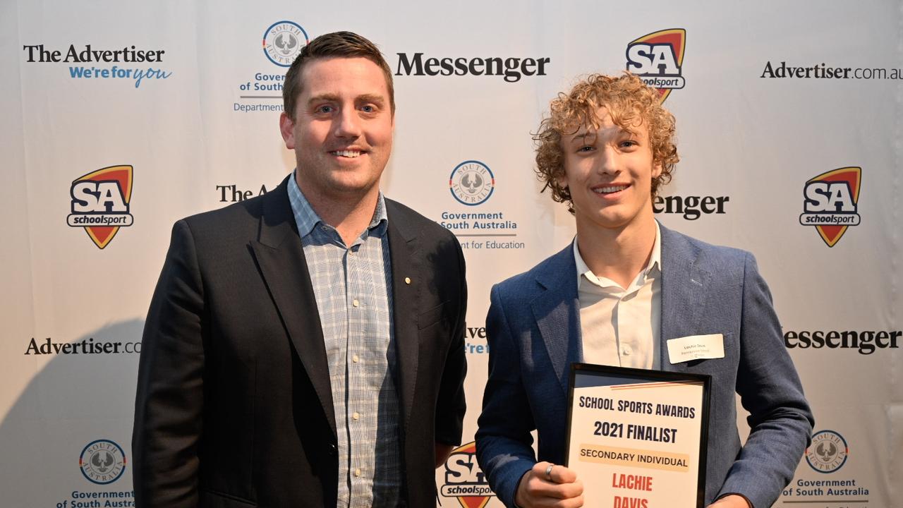 Finalist, Individual Secondary Award, Lachie Davis . Picture: Nicki Scenes Photography