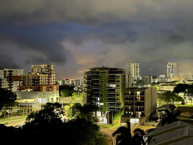 Video: Darwin shivers through coldest January day ever