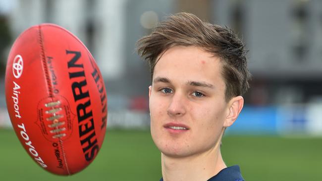 Calder Cannons midfielder Nick O'Kearney He's one pf the the top draft fancies from his club. Picture: Ellen Smith