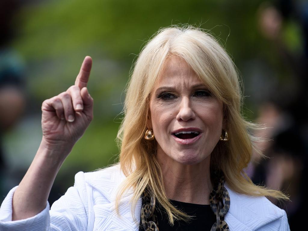 Counsellor to the President Kellyanne Conway has denied Trump said “I’m f***ed” upon learning of the Mueller investigation, despite the high credibility of the document.