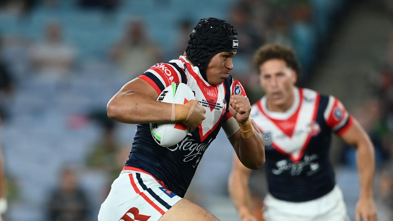 ‘Coughing up blood’: Roosters rookie’s hospital hell