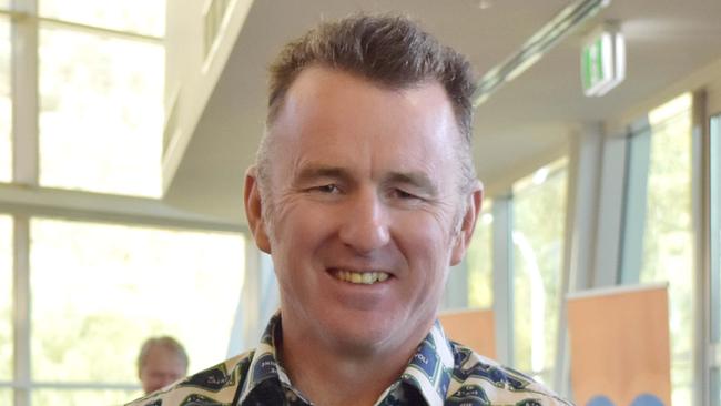 Australasian College of Emergency Medicine president John Bonning.
