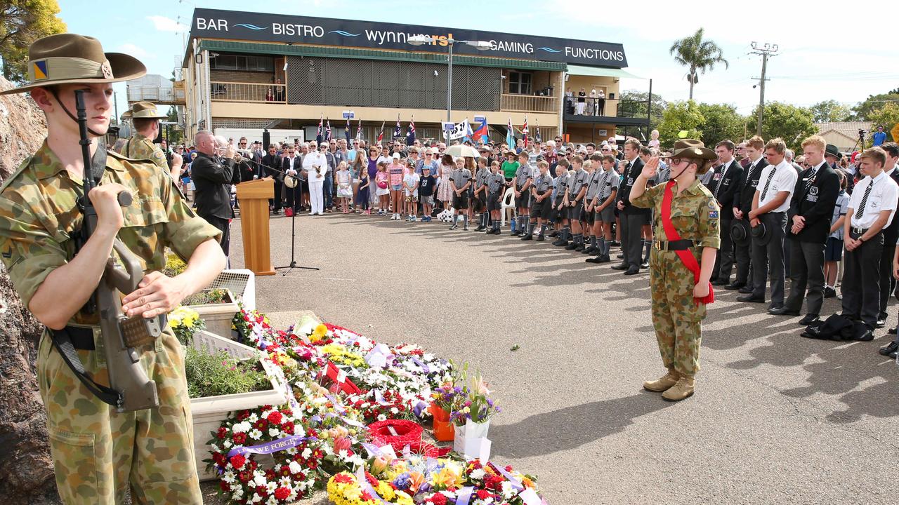 Order Of March Anzac Day Brisbane 2025