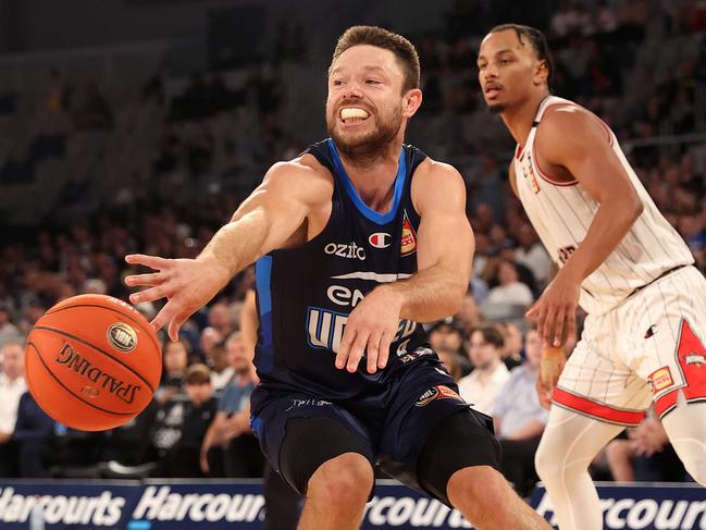 Matthew Dellavedova wants and NBL title to add to his NBA ring and Olympic bronze medal. Picture: Getty Images