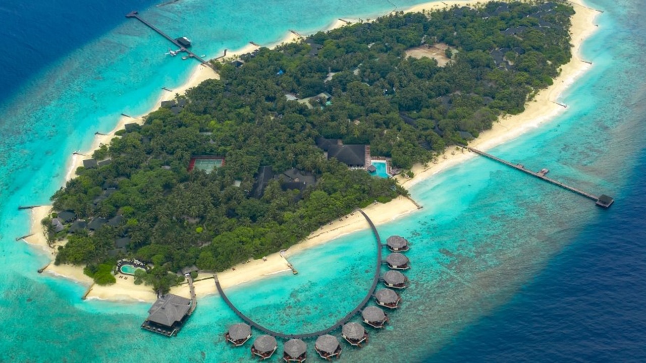 Adaaran Select Meedhupparu in Maldives. Picture: Supplied