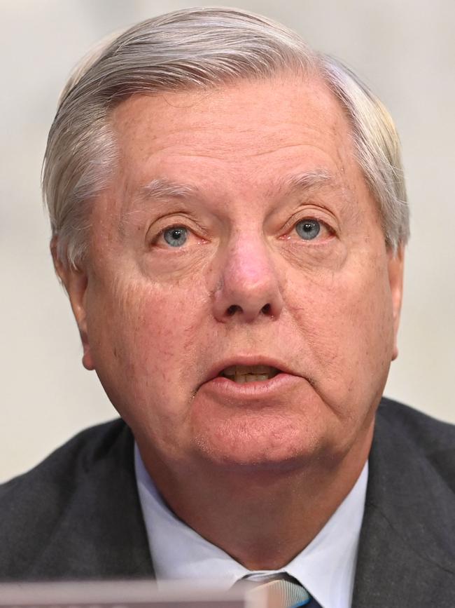 US Senator Lindsey Graham