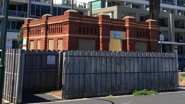 The fort-inspired toilet blocks at Port Melbourne beach are featured in a new website rating Victoria’s public loos.