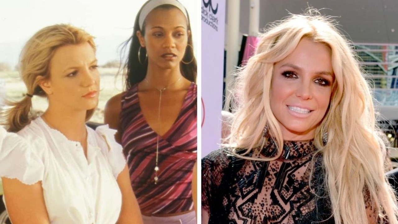 Britney Spears had a starring role in the film Crossroads.