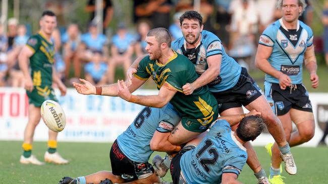 Connor Ziebell was immense in the Hornets’ big win. Picture: DC Sports Photography
