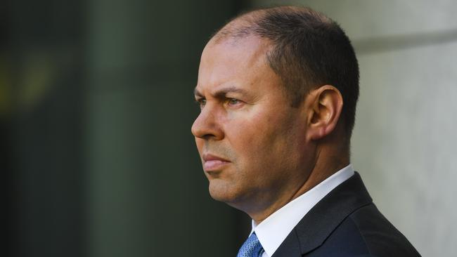 Treasurer Josh Frydenberg. Picture: AAP