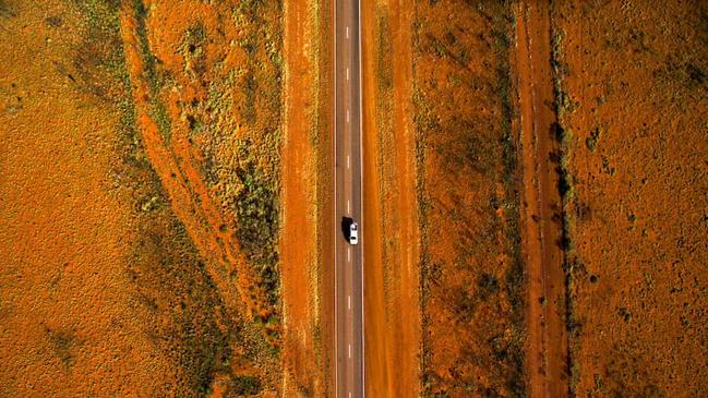 Road trip through the Territory. Picture: NT Government / Supplied.