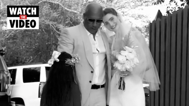Paul Walker With Sex - Paul Walker's daughter Meadow Walker marries fiance with Vin Diesel walking  her down the aisle | news.com.au â€” Australia's leading news site