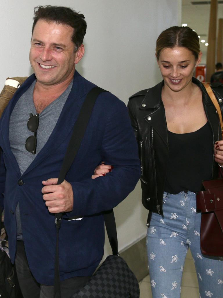 The pair leave the Gold Coast after the Logies.