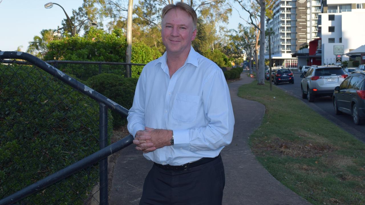 Bank of Queensland's chief economist Peter Munckton. Picture: Michelle Gately / Morning Bulletin