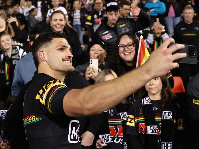 Nathan Cleary is the king of clutch — and the fans. Picture: Getty Images