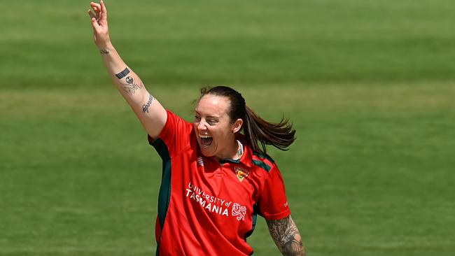 Sarah Coyte walked away from cricket at the age of 25. Picture: Getty Images