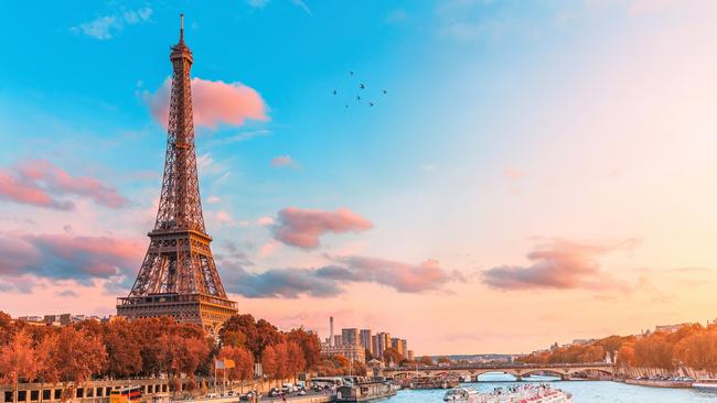 The Paris opening ceremony will be held on the River Seine.