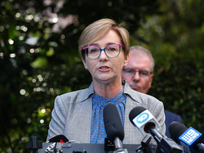 Minister for the prevention of Domestic Violence Jodie Harrison says the data around assaults on public holidays is “sobering”. Picture: NCA NewsWire