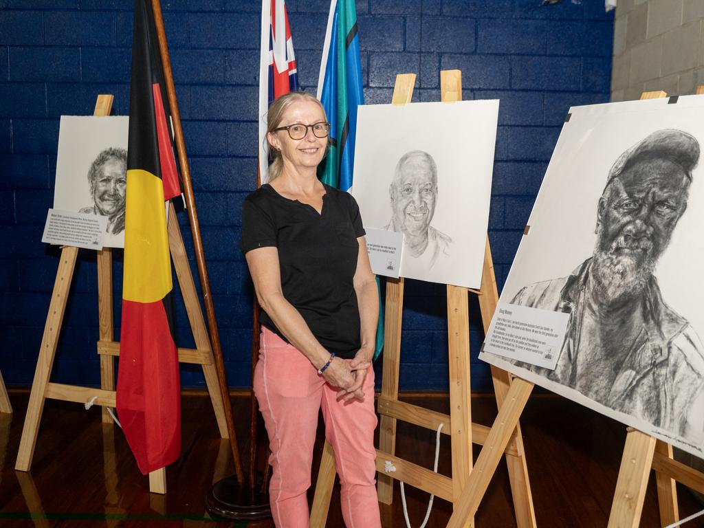 Janet Ambrose at Mackay State High School Friday 21 July 2023 Picture: Michaela Harlow