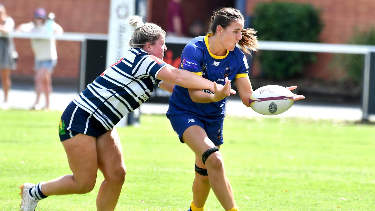 Colts 1 rugby union round 3 Brothers v Bond University, University v ...