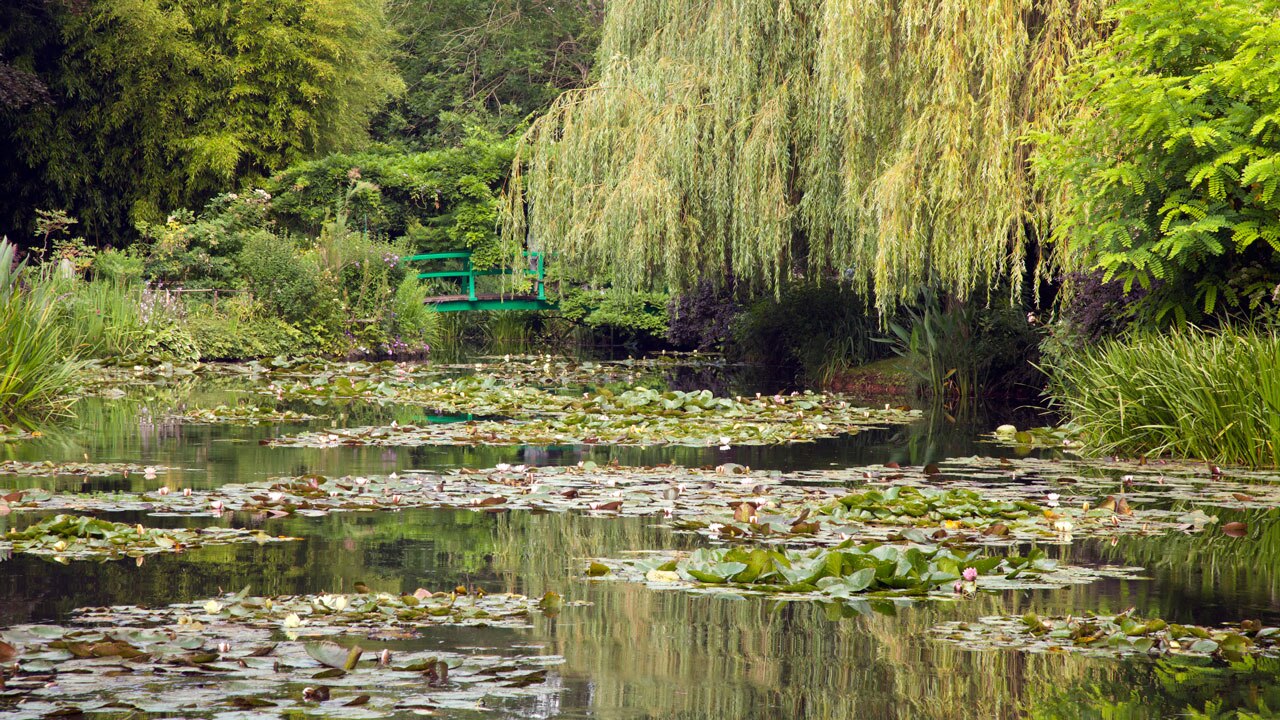 <h2><span>6. Monet&rsquo;s garden</span></h2><p><span>They&rsquo;re some of the most famous gardens in the world and visiting the landscape that so inspired the Impressionist Monet, is a special experience. <a href="https://www.escape.com.au/destinations/europe/a-day-trip-from-paris-to-monets-garden-at-giverny-with-fat-tire-bike-tours/news-story/58f44ade11aa5c6d02c8e4d1e845a1ab" target="_blank" rel="noopener">Monet&rsquo;s house and gardens in Giverny</a>, complete with his lily pond, are now a huge tourist attraction. Giverny is a village in Normandy, an hour by train and slightly longer by car, from Paris. There&rsquo;s also the Musee des Impressionnismes and many events planned for the 150th anniversary of Impressionism. <em>Visit </em></span><em><a href="https://fondation-monet.com/en/">fondation-monet.com</a>, <a href="https://www.mdig.fr/en/">mdig.fr</a></em></p>