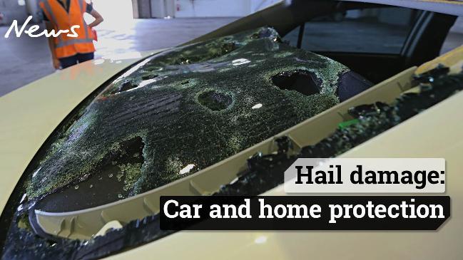 Hail damage: Car and home protection