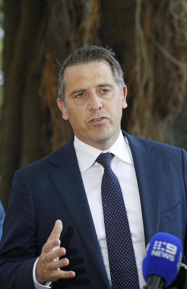 Health Minister Ryan Park said the pay increase was impractical. Picture: NewsWire / John Appleyard