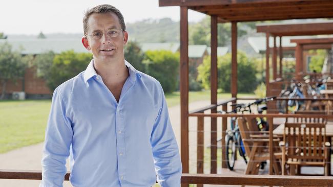 Discovery Parks chief executive Grant Wilckens