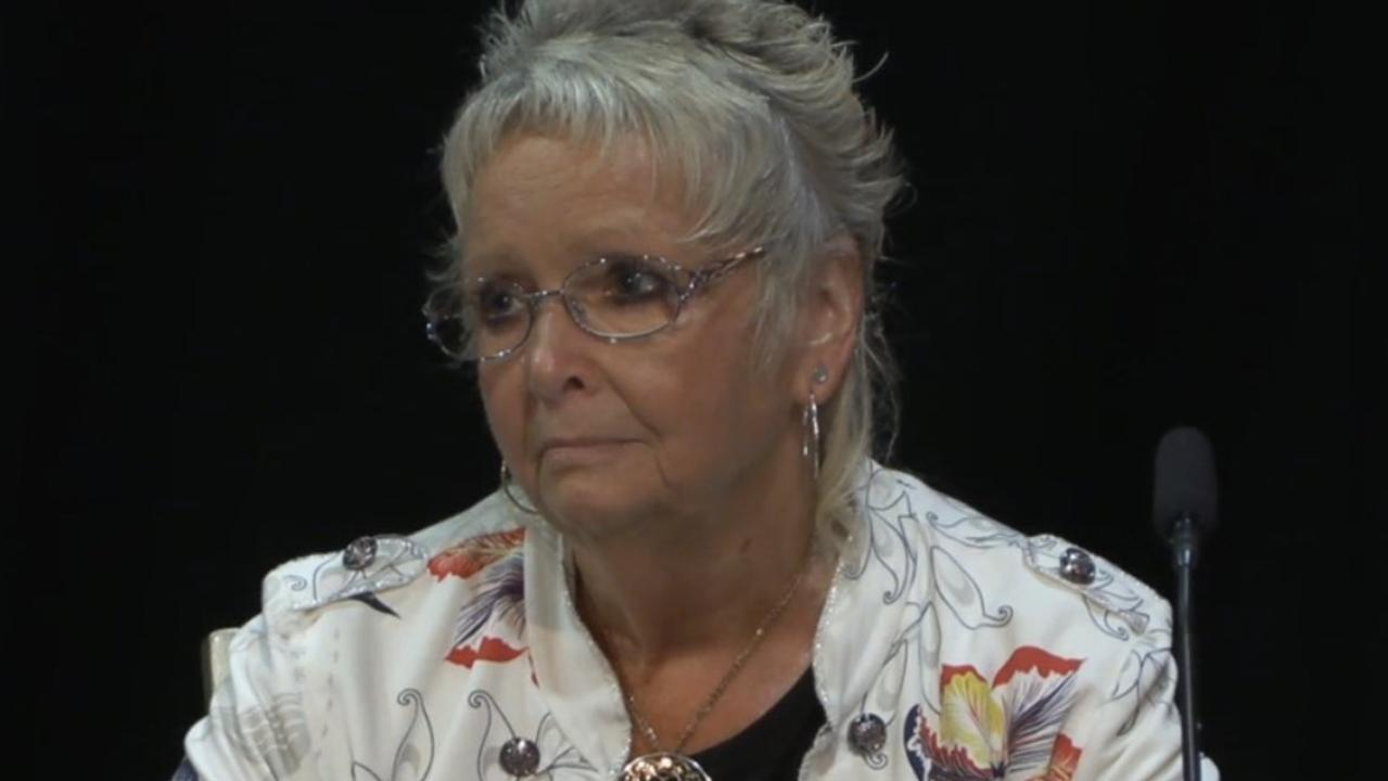 Rosemary Gay fronted the robodebt royal commission in Brisbane.