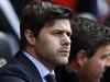 Southampton's manager Mauricio Pochettino looks on from the dugout before the start of their English Premier League soccer match against Manchester United at St Mary's stadium, Southampton, England, Sunday, May 11, 2014. (AP Photo/Sang Tan)