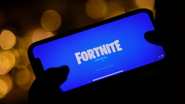 Apple and Google pulled video game sensation Fortnite from their mobile app shops after its maker Epic Games released an update that dodges revenue sharing with the tech giants. Picture: Chris Delmas/AFP