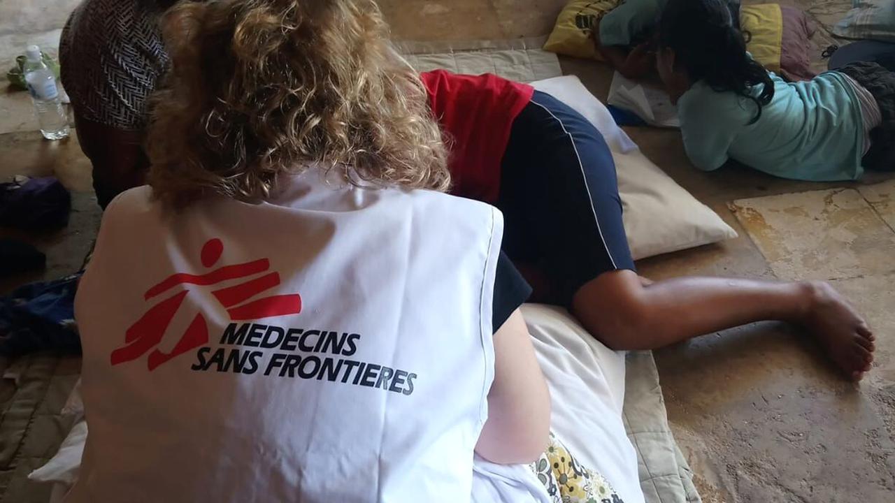 The Nauru government ordered international group Medecins Sans Frontieres to leave.