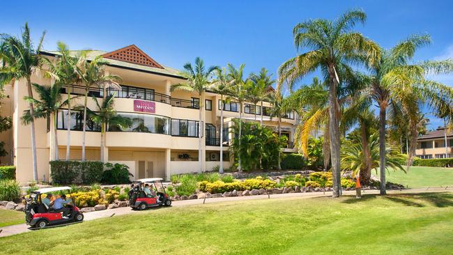 The AFL’s hub at venues such as Gold Coast’s Mercure Resort is set to cost upwards of $60 million.