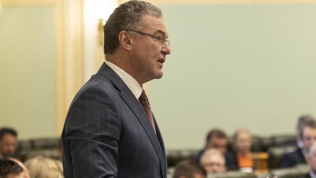 John-Paul Langbroek. Picture: NewsWire / Sarah Marshall