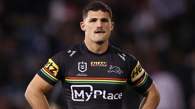 Nathan Cleary of the Panthers. Photo by Jason McCawley/Getty Images.