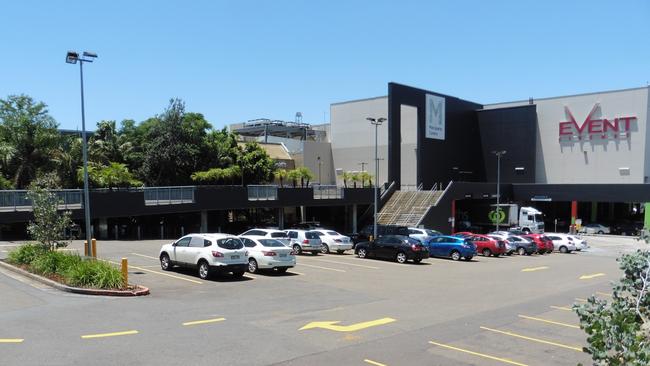 The proposed redevelopment would include this outdoor area of the centre.