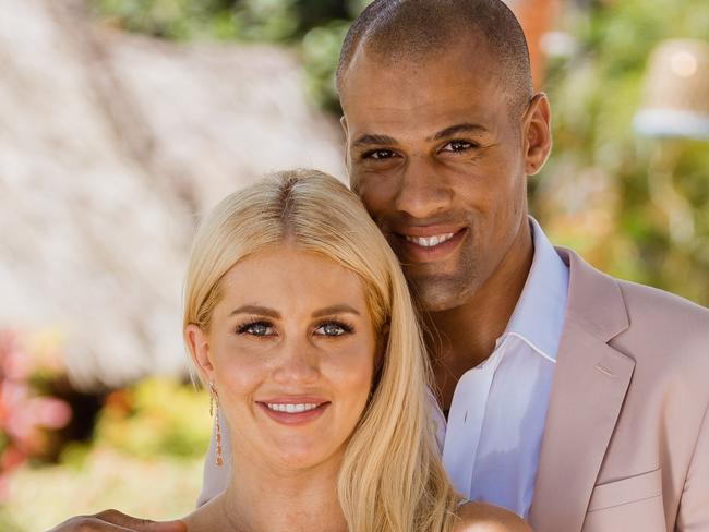 Grant Kemp and Ali Oetjen Bachelor in Paradise finale