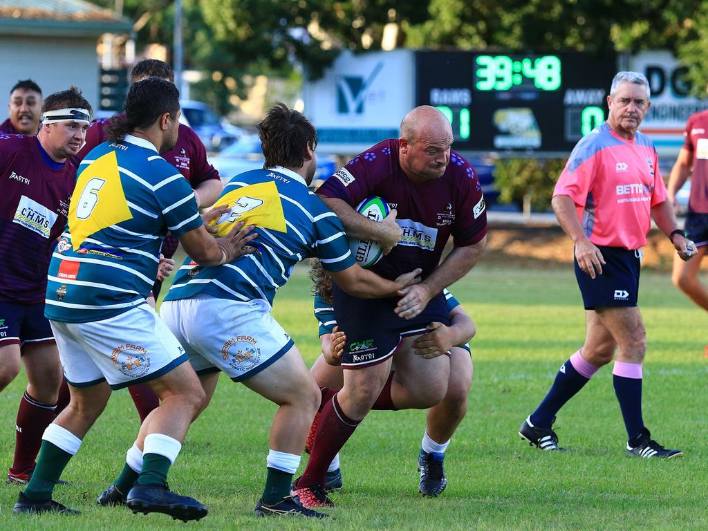 Rugby Union: Emerald Rams and Capella Cattle dogs at Emerald | The ...