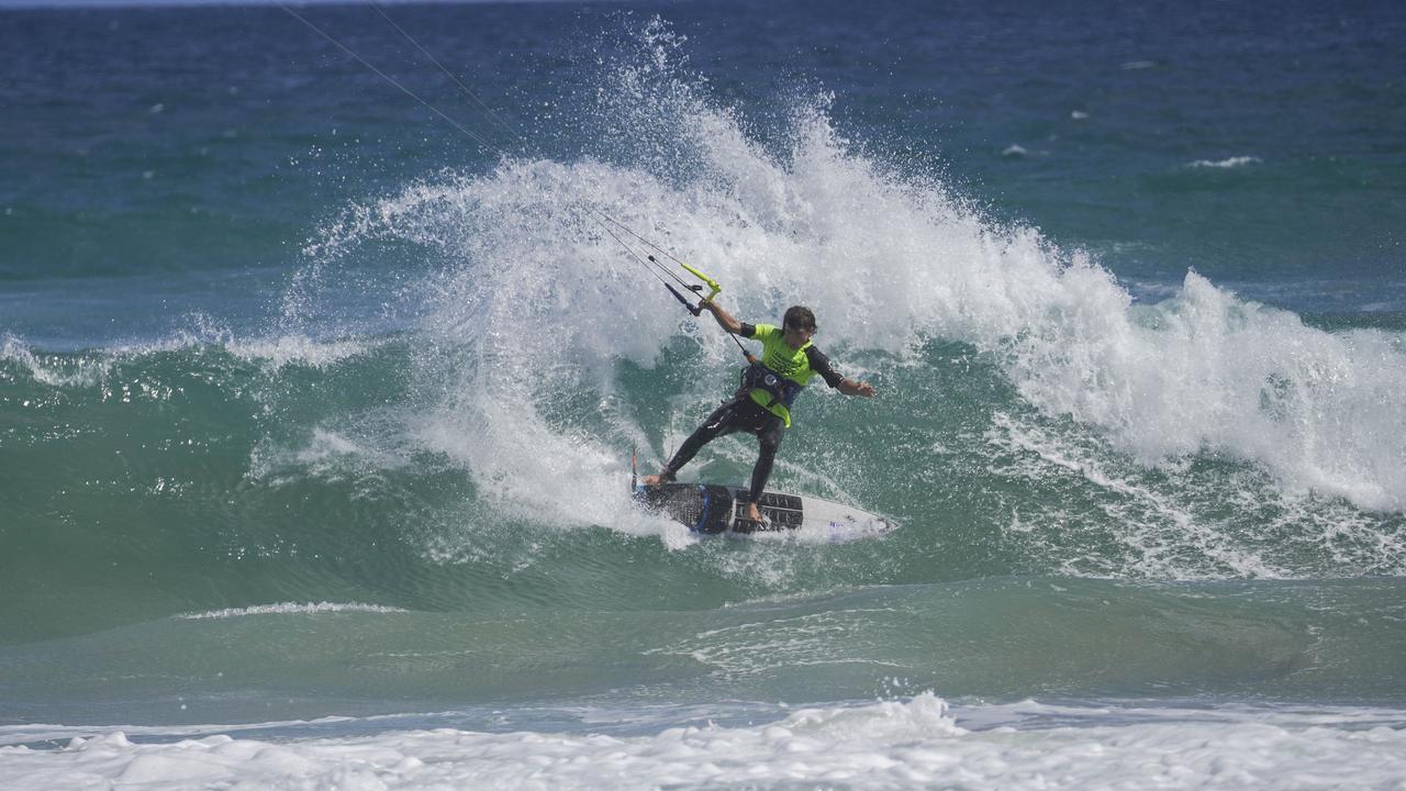 The 2021 Kiteboarding Australia Wave Nationals event was held in Torquay and Fairhaven at the weekend. Picture: Ollie Jacobs