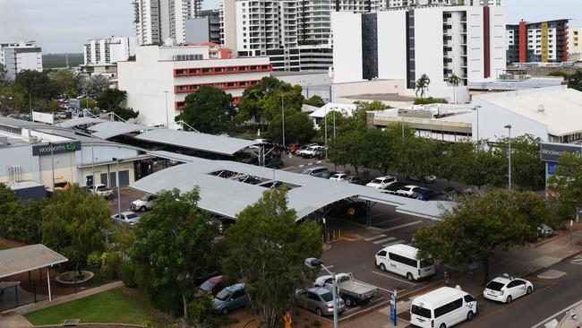 The Woolworths Carpark in the CBD is getting an upgrade with developers knocking down two houses in Searcy St. But hopefully it doesn’t change too much, Phillippa Butt writes. Picture: Katrina Bridgeford