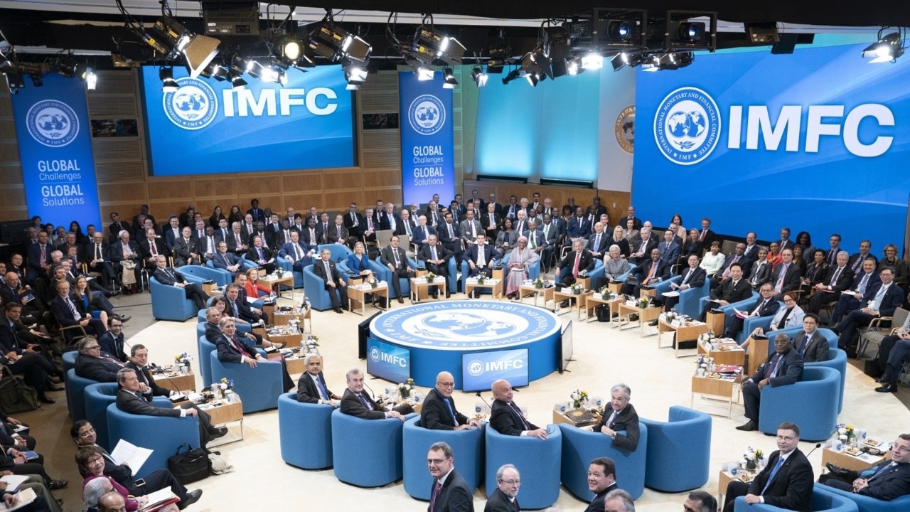 IMF's 'grim warning' following the release of its latest World Economic Outlook