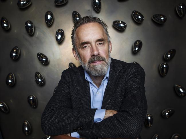 24/02/2019: Jordan Peterson, Canadian clinical psychologist, in Sydney ahead of his Q&A appearance. .