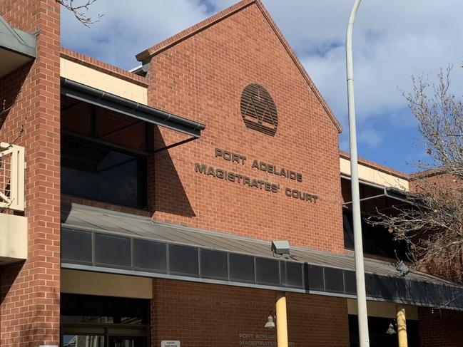 Port Adelaide Magistrates Court. Picture: Kaysee Miller