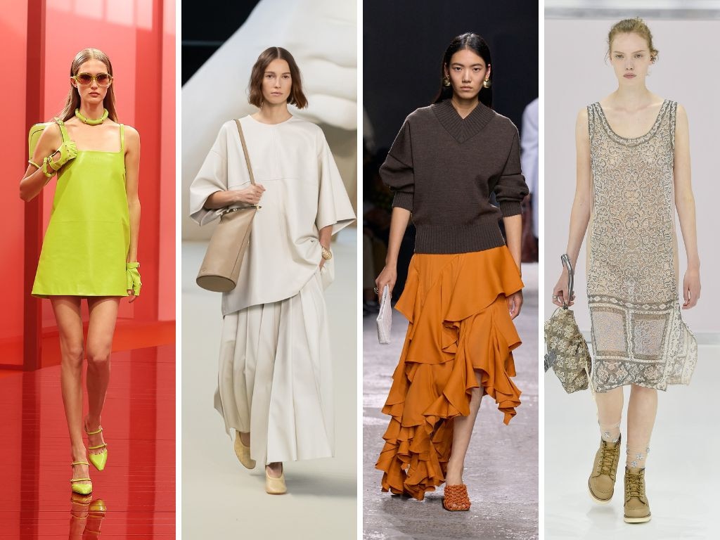 Two moods in Milan: What to wear in uncertain times