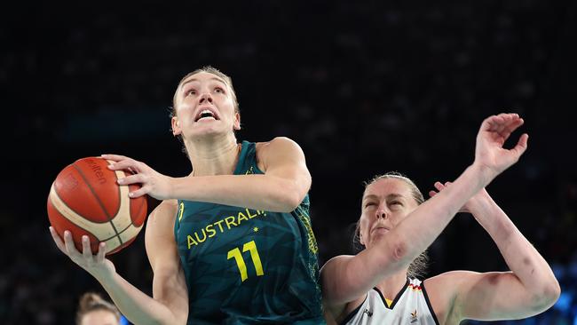 Alanna Smith is one of Australia’s best basketball exports. (Photo by Gregory Shamus/Getty Images)